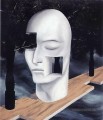 le visage du génie 1926 René Magritte